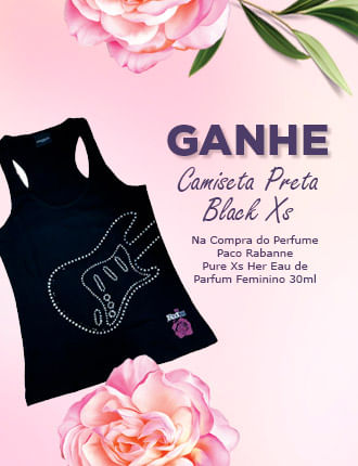 Na Compra do Perfume Paco Rabanne Pure Xs Her Eau de Parfum Feminino 30ml