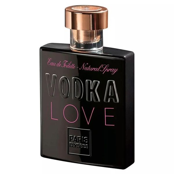 Perfume Paris Elysees Vodka Love Eau De Toilette 100ml