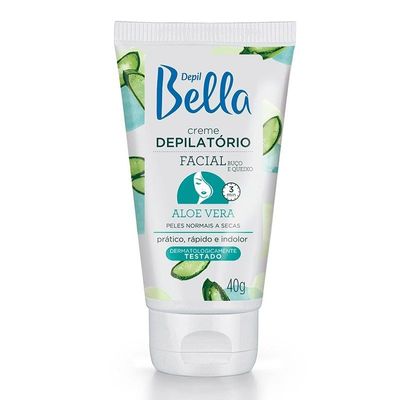 Creme Depilatório Facial Depil Bella Aloe Vera 40g