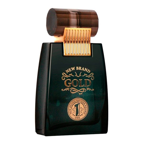 Deo Colônia New Brand Gold For Men 100ml