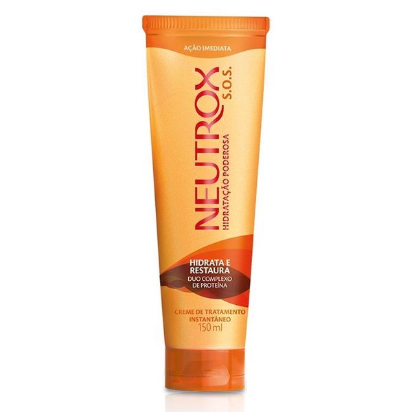 Creme De Tratamento Instantâneo Neutrox SOS 150ml