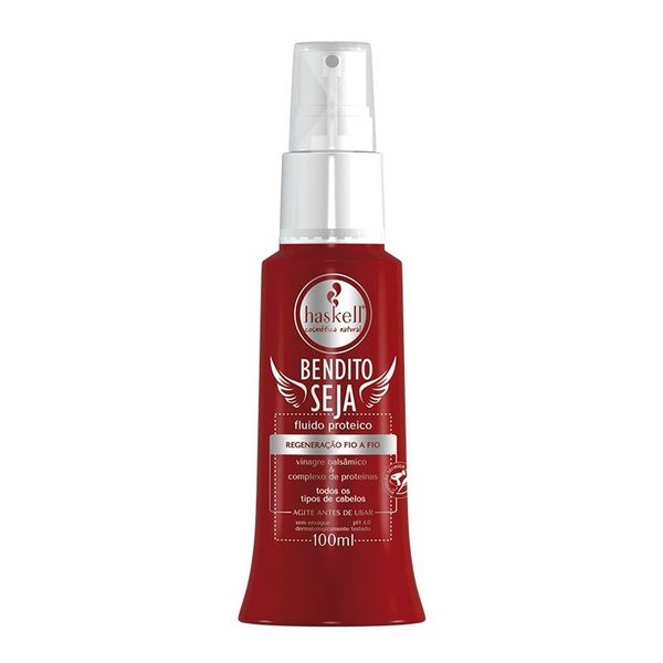Fluido Proteico Capilar Haskell Bendito Seja 100ml