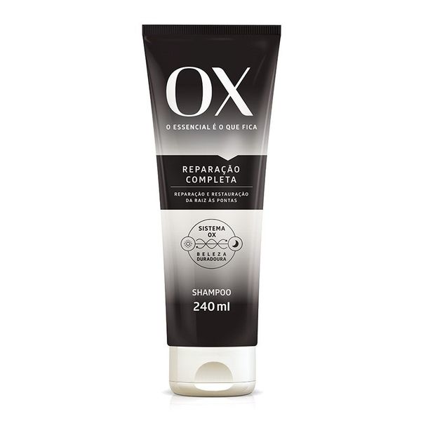 Shampoo Ox Reparação Completa 240ml