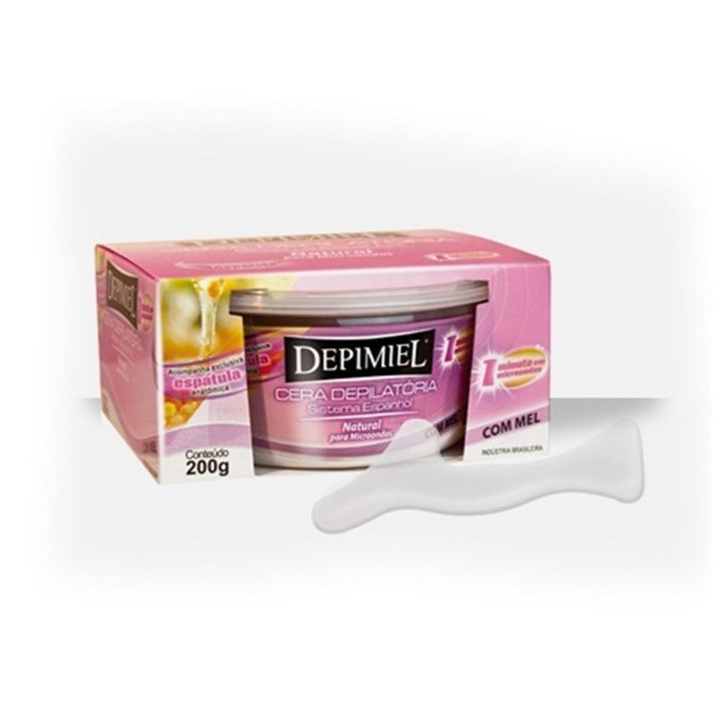 Cera Depimiel Para Microondas Natural 200g