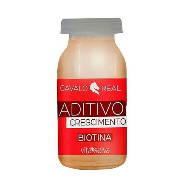 Aditivo De Crescimento Vita Seiva Cavalo Real 10ml