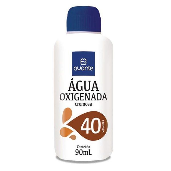 Água Oxigenada Avante 40 Volume 90ml