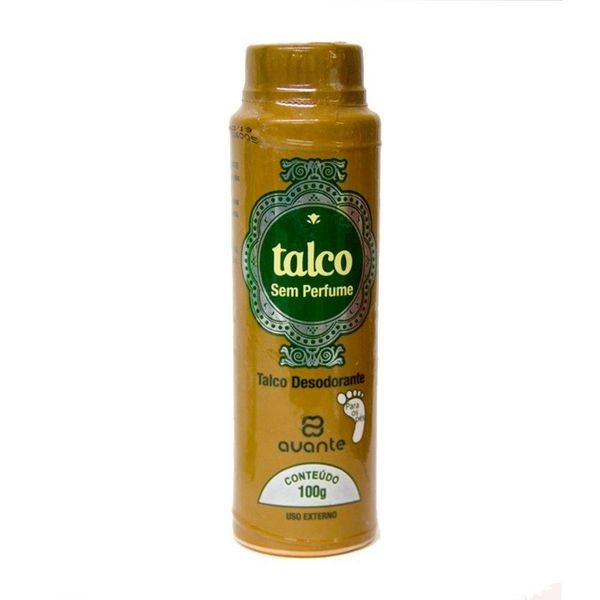 Talco Desodorante Avante Sem Perfume 100g