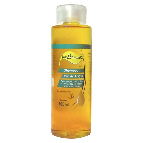 Shampoo Tok Bothânico Argan 500ml