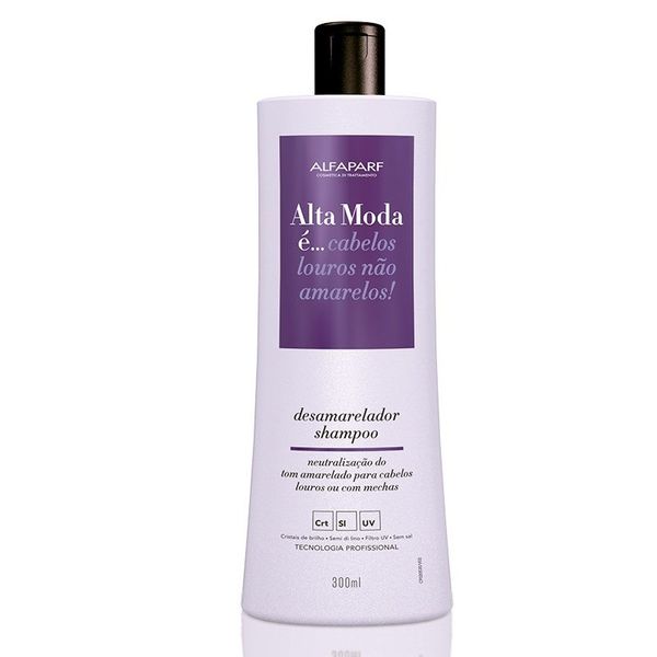 Shampoo Desamarelador Alfaparf Alta Moda 300ml