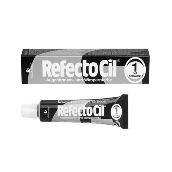 Tintura Creme Refectocil Preto 1.0