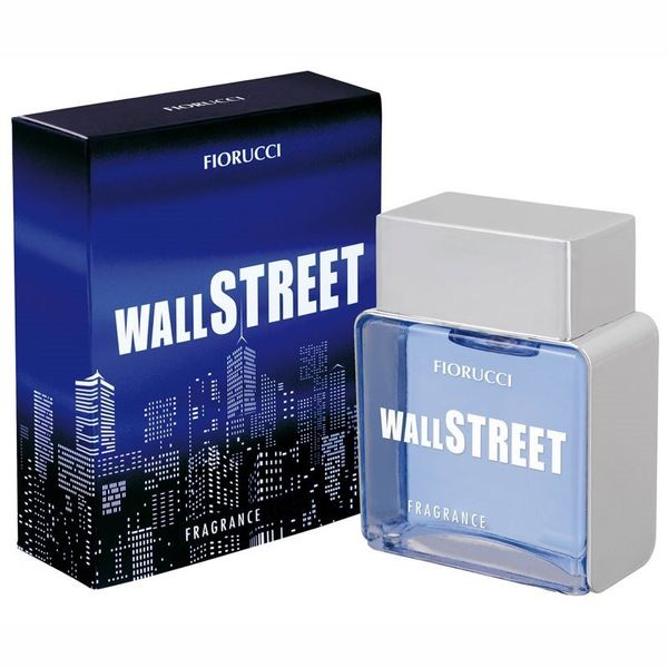 Deo Colônia Fiorucci Wall Street 80ml