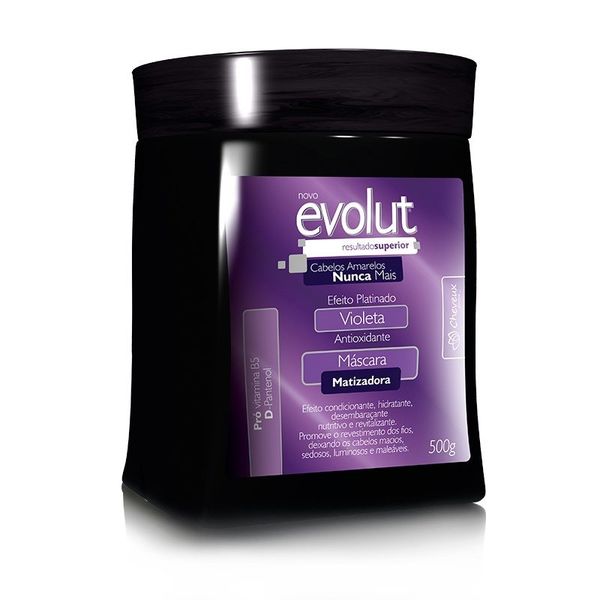 Máscara Cheveux Matizador Evolut 500g