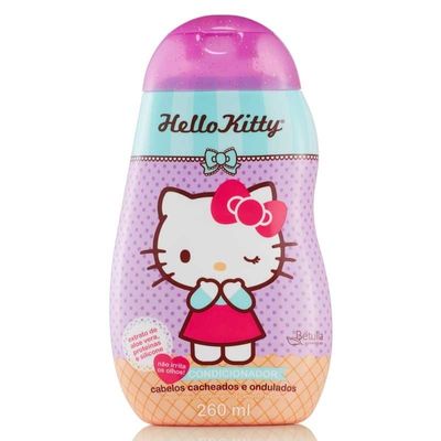 Condicionador Betulla Suave Cabelo Cacheado Hello Kitty 260ml