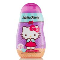 Shampoo Hello Kitty Suave Cabelo Cacheado 260ml