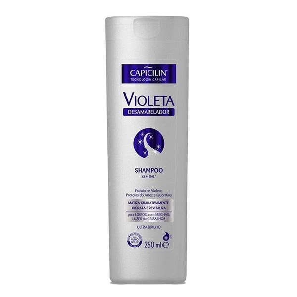 Shampoo Capicilin Violeta 250ml