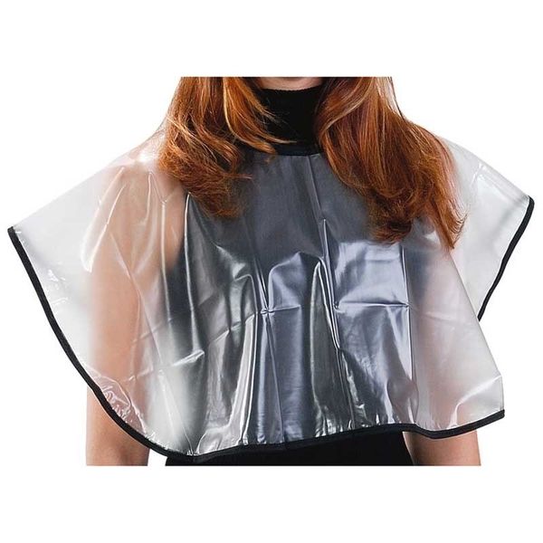 Penteador Ak Pvc Transparente Com Velcro