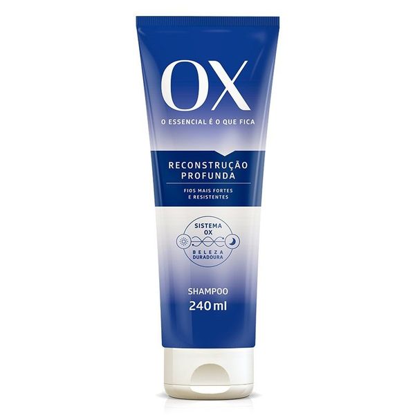 Shampoo Ox Reconstrução Profunda 240ml