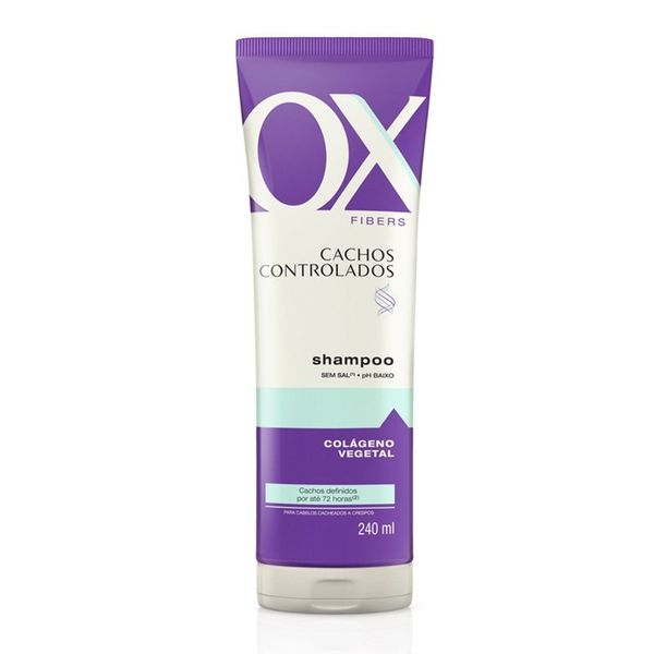 Shampoo Ox Cachos Controlados 240ml