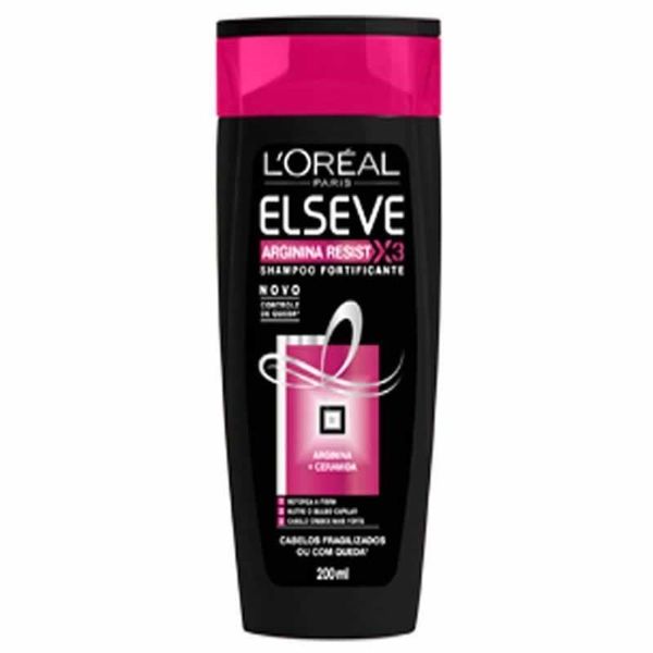Shampoo Elseve Arginina Resist X3 200ml
