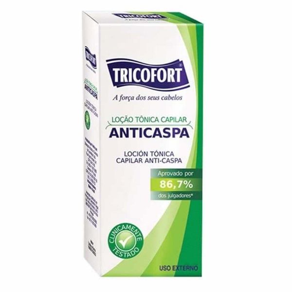 Ampola Para Cabelo Tricofort Com 2 Unidades Anticaspa 20ml