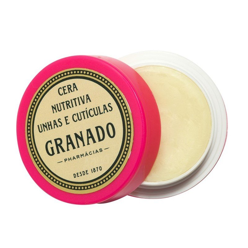 Cera Nutritiva Unhas E Cutículas Granado Pink 7g