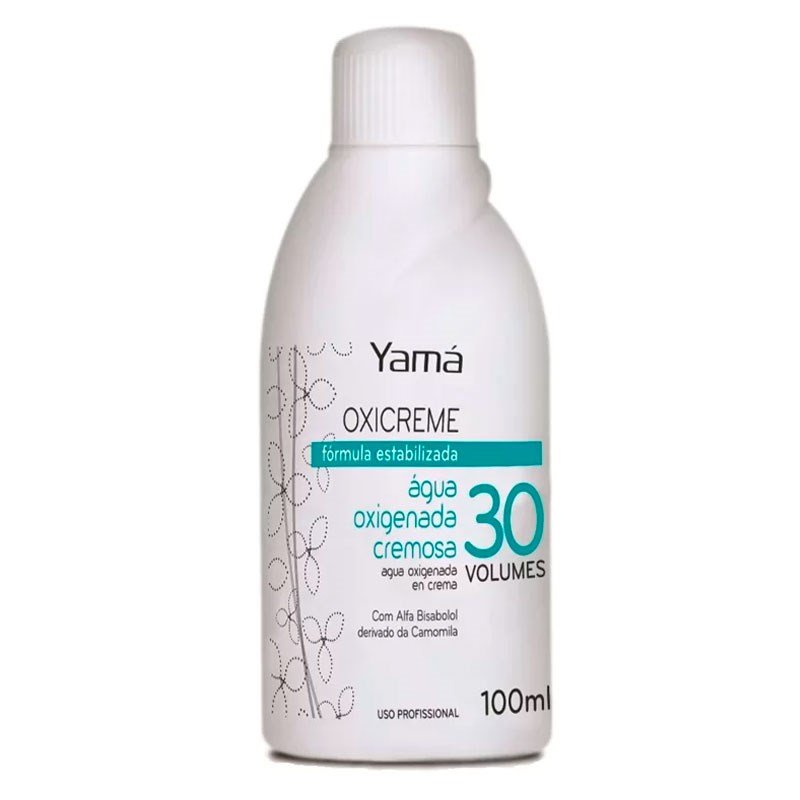 Água Oxigenada Yamá 30 Volumes 100ml