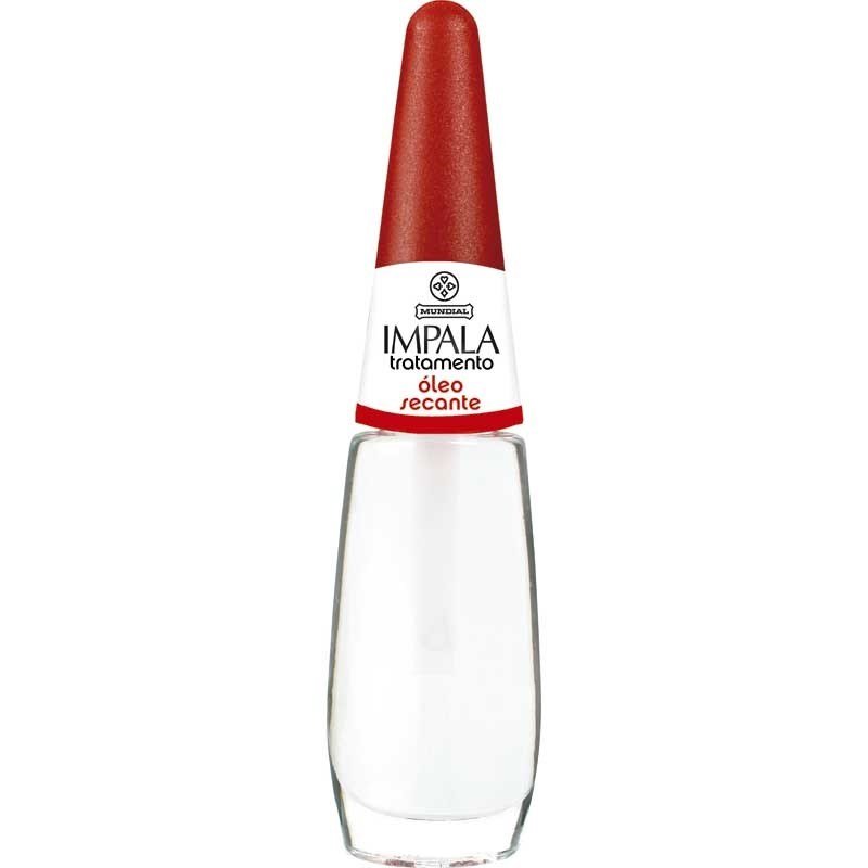 Esmalte Impala Tratamento Óleo Secante