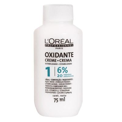 Oxidante Creme L'Oréal Professionnel 20Volumes 75ml