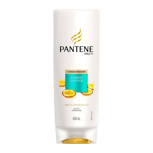 Condicionador Pantene Cuidado Classico 400ml
