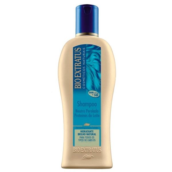 Shampoo Bio Extratus Neutro Proteinas Do Leite 500ml