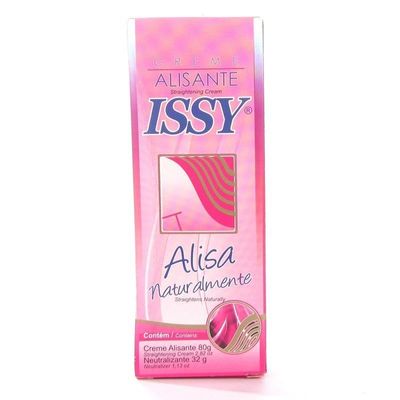 Creme Alisante Issy Natural 80g