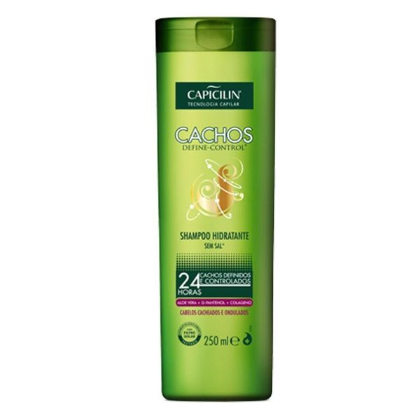 Shampoo Capicilin Cachos Hidratante 250ml