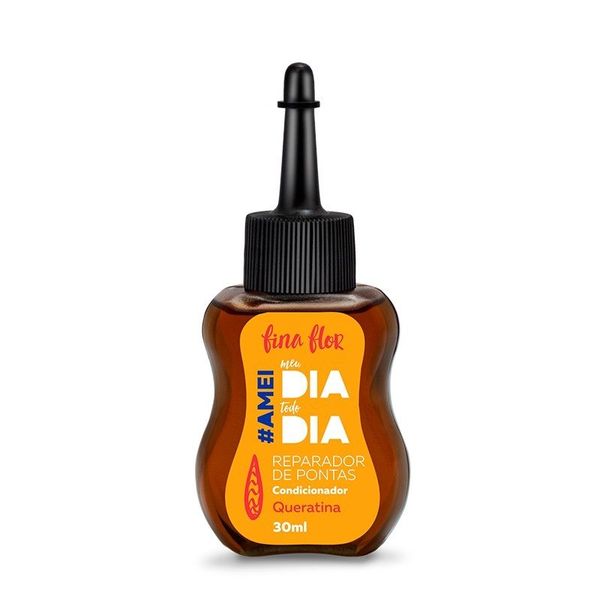 Reparador De Pontas Fina Flor Queratina 30ml