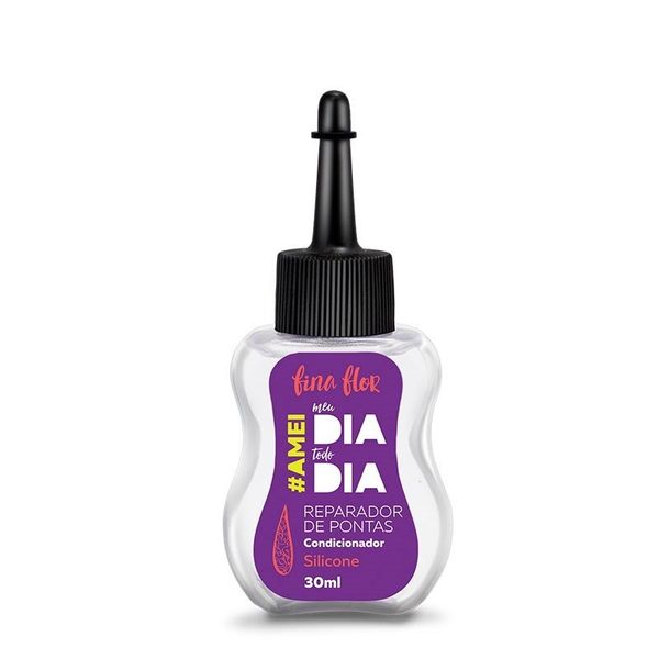 Reparador De Pontas Fina Flor 100% Silicone 30ml