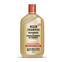 Shampoo Gota Dourada Para Cabelos Quimicamente Tratados 430ml
