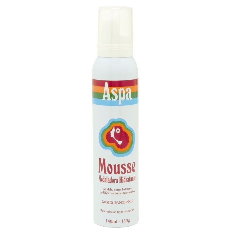 Mousse Aspa Modeladora Hidratante 130g