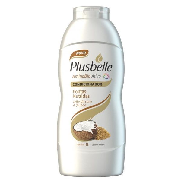 Condicionador Plusbelle Leite Coco E Quinoa 1 L