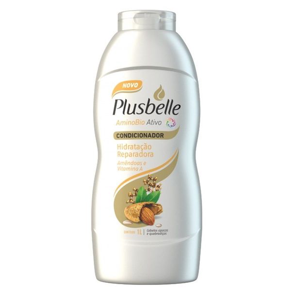 Condicionador Plusbelle Amêndoas 1 L