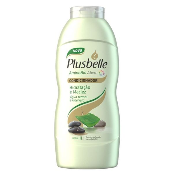 Condicionador Plusbelle Aloe Vera 1 L
