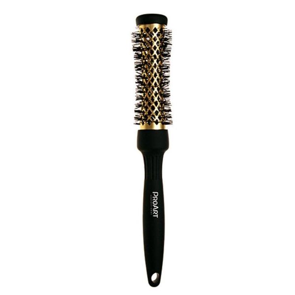 Escova ProArt Profissional Soft Touch Dourada 33MM