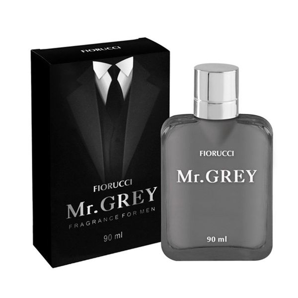 Deo Colônia Fiorucci Mr Grey 90ml