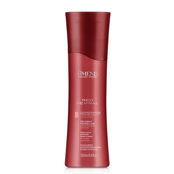 Condicionador Amend Realce Da Cor Red Revival 250ml