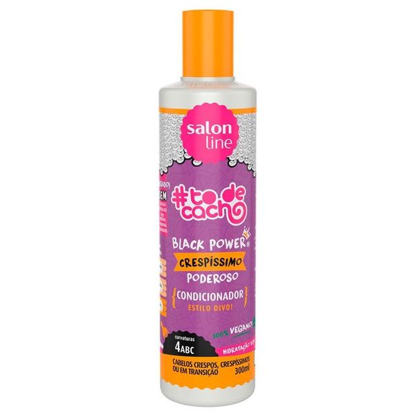 Condicionador Salon Line To De Cacho Crespíssimo Poderoso 300ml