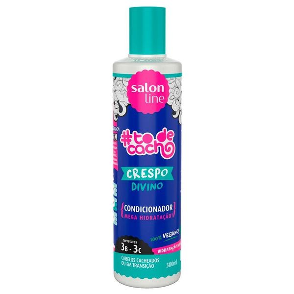 Condicionador Salon Line To De Cacho Crespo Divino 300ml