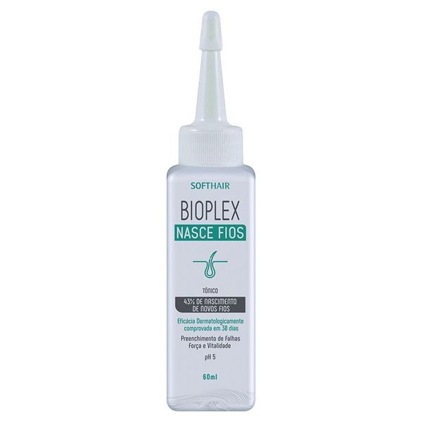 Tônico Capilar Soft Hair Bioplex Nasce Fios 60ml