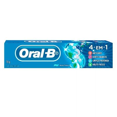 Creme Dental Oral B 4 Em 1 70g