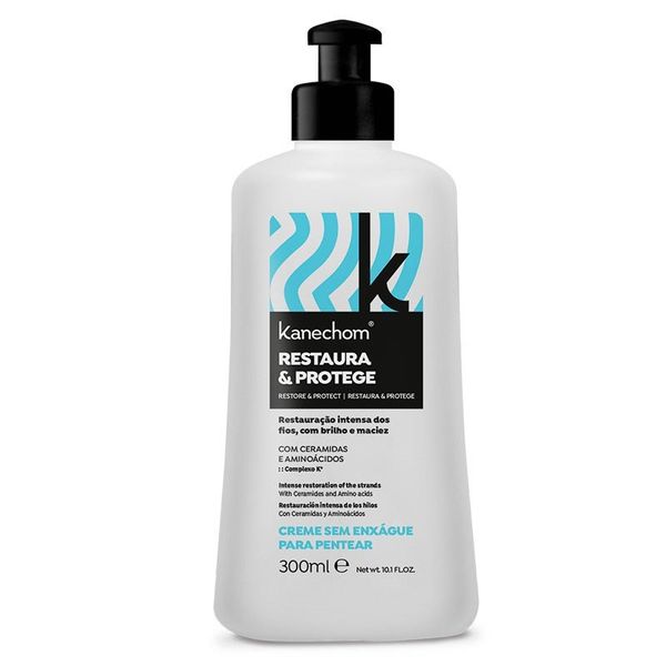 Creme Para Pentear Kanechom Restaura E Protege 300ml