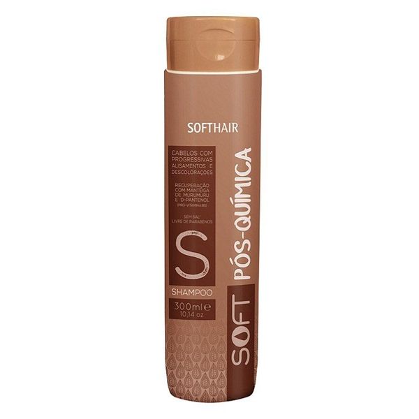 Shampoo Soft Hair Pós Quimica 300ml