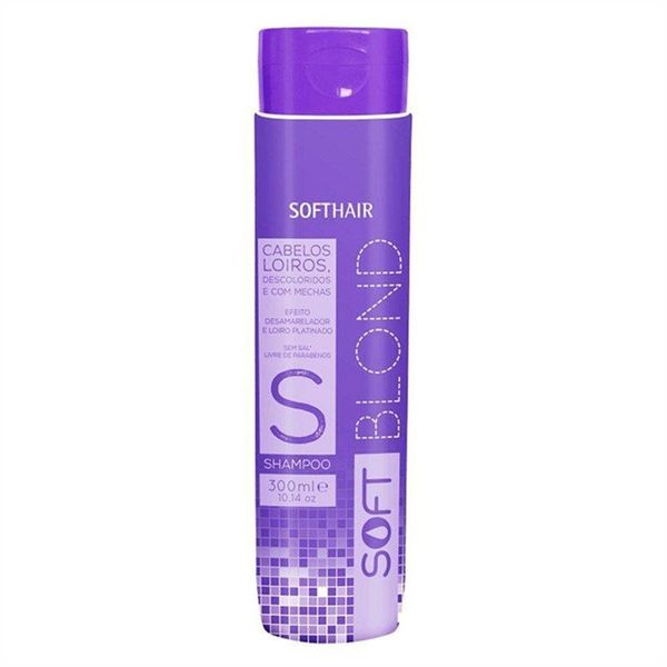 Shampoo Soft Hair Blond 300ml
