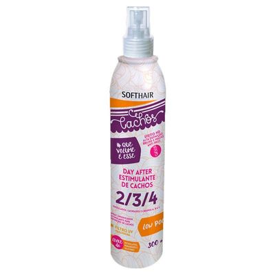 Spray Soft Hair Day After Estimulante De Cachos 300ml